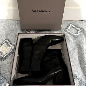 Vagabond Genuine Leather Boots, size 9.5, EU 40